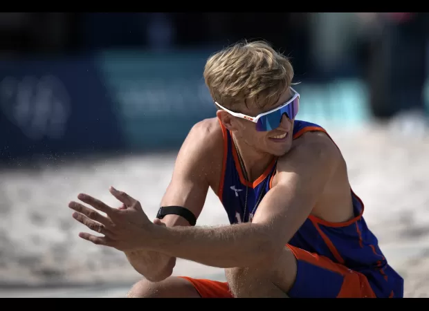 Dutch Olympian violated rules by raping 12-year-old after losing beach volleyball match.