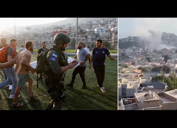 12 people were killed in an attack on a football field in the Golan Heights, and here's what we know so far.