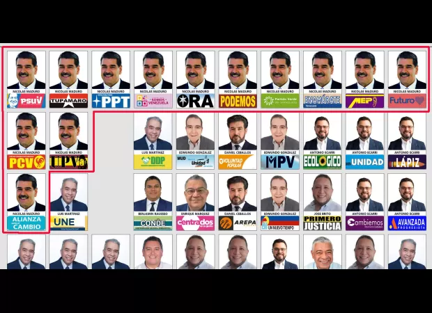 Voters in Venezuela have the option of selecting Maduro or another candidate in the upcoming election.