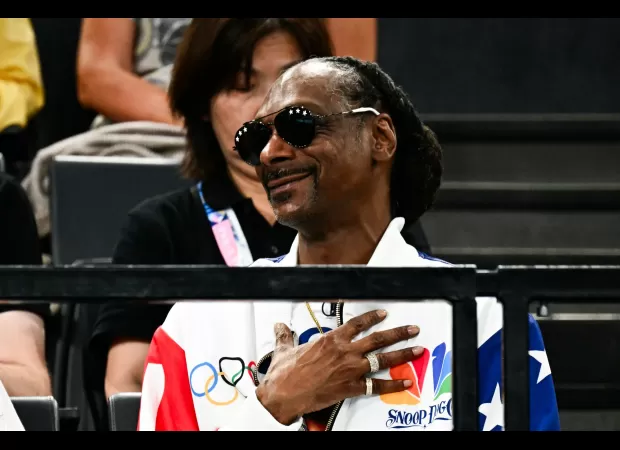 Snoop Dogg is the top supporter of Simone Biles and the leading star at the Olympics.