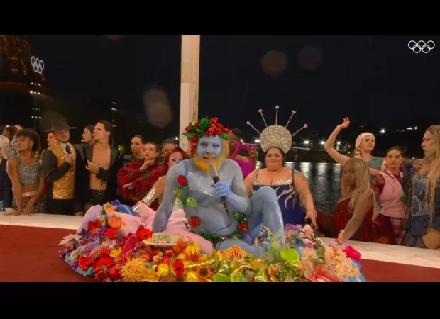 Organizers of Olympics opening ceremony deny accusations of disrespect towards Christians.