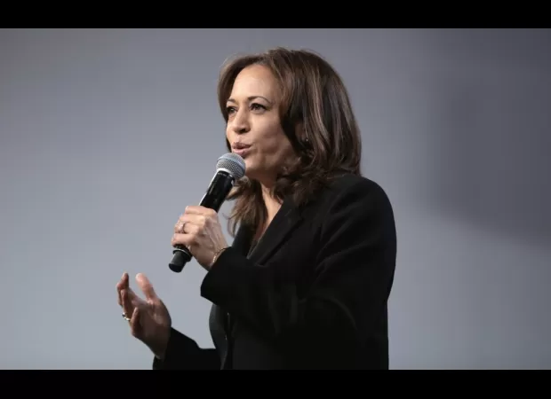 Harris' campaign is making a strong push in Florida with a plan called '100 Days of Action' to win over the crucial swing state.