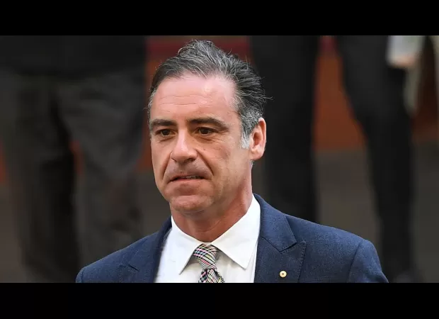 TV host Andrew O'Keefe accused of making threats towards a man and is facing charges.