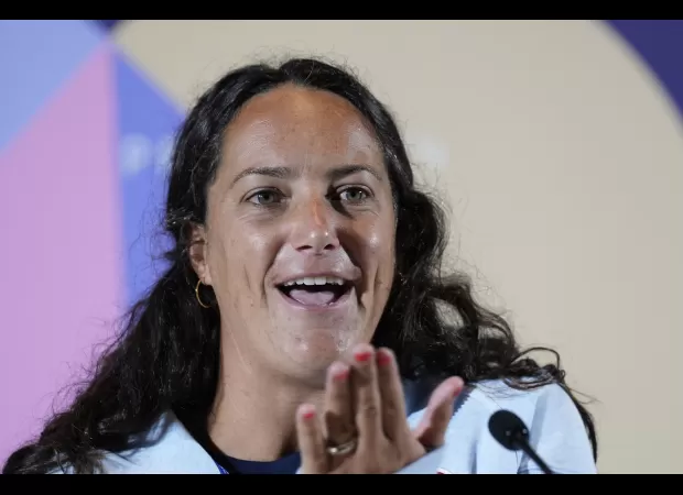 Water polo star Maggie Steffens is coping with loss of sister-in-law as she competes for the U.S.