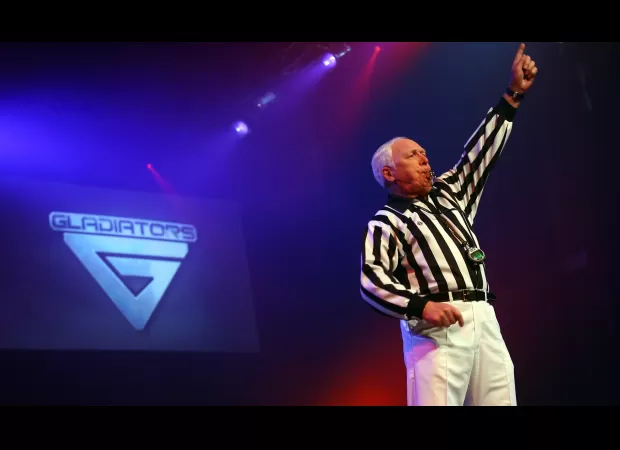 Renowned Gladiators official John Anderson passes away at 92 years old.