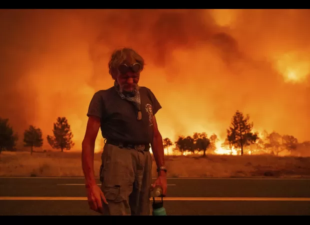 Thousands of people are fighting wildfires in the Western region, while millions are affected by poor air quality due to the smoke.