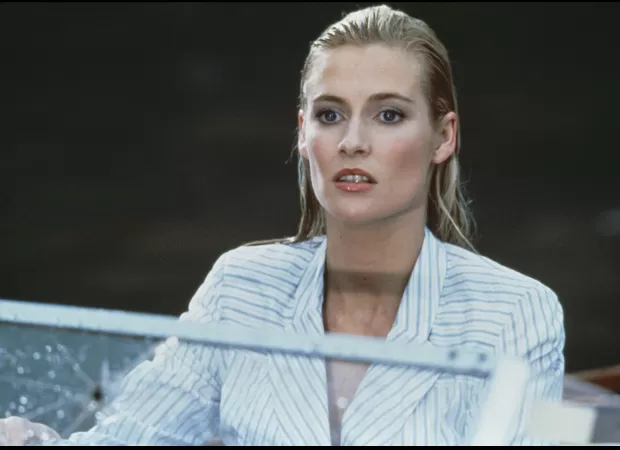 Famous 80s star still looks the same after almost 40 years since starring in James Bond film.