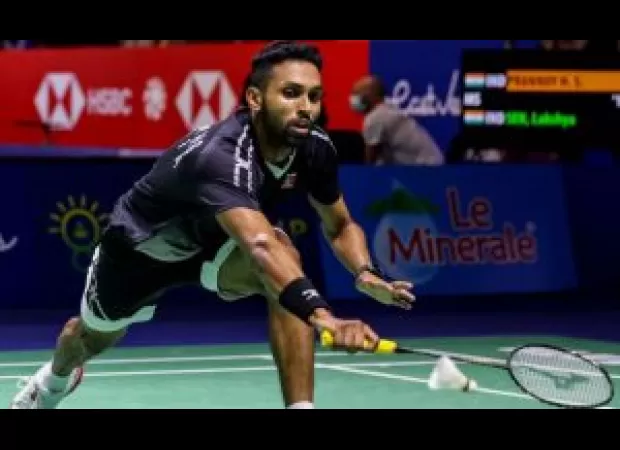 Newcomer Prannoy has successful beginning at Paris Olympics.