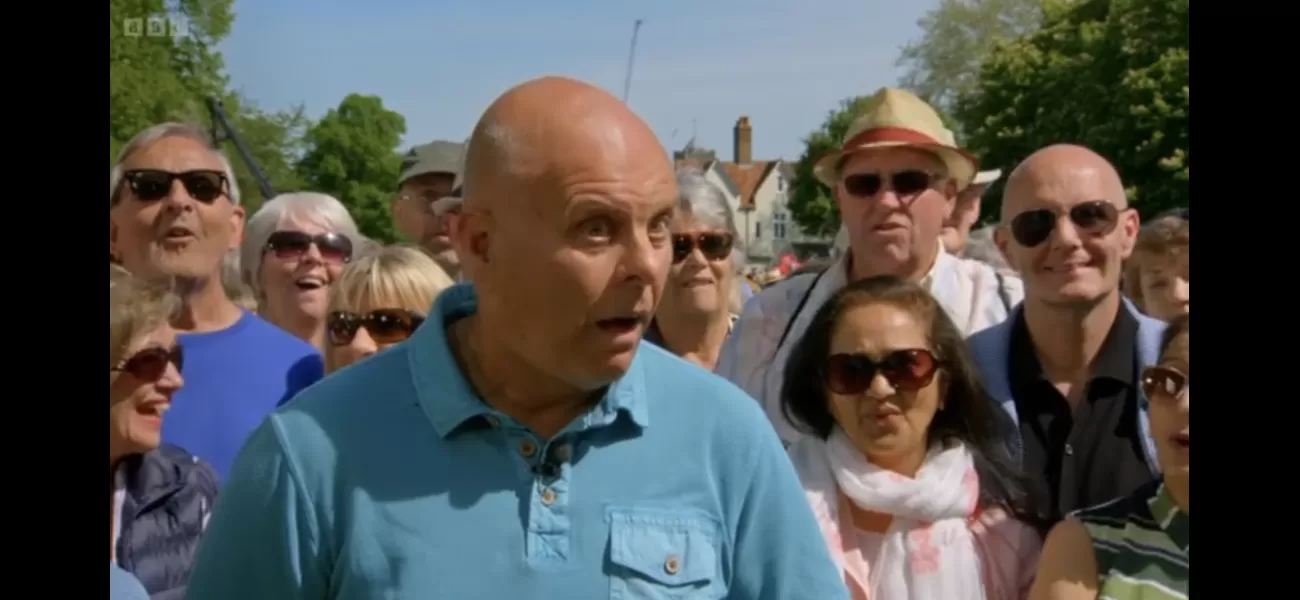 Guest on Antiques Roadshow shocked by value of £45 watch, which is deemed extremely rare and receives a five-figure valuation.