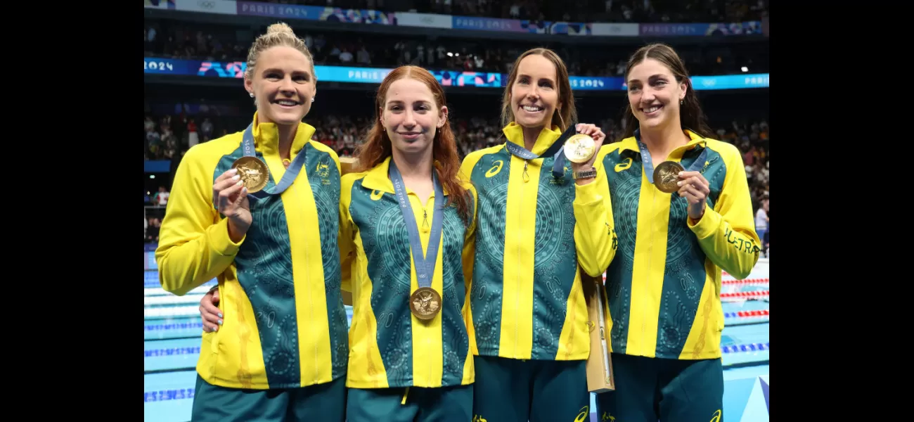 Commentator fired for making sexist comment during Olympics.