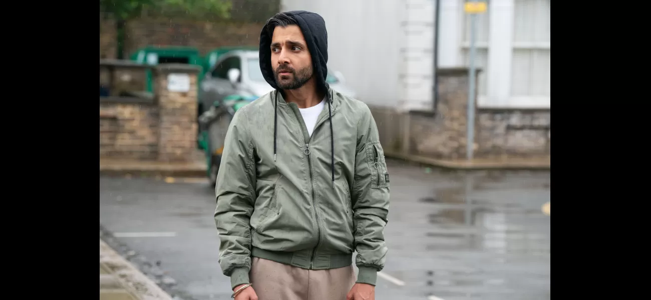 Vinny makes extreme move to eliminate dying Nish in EastEnders.