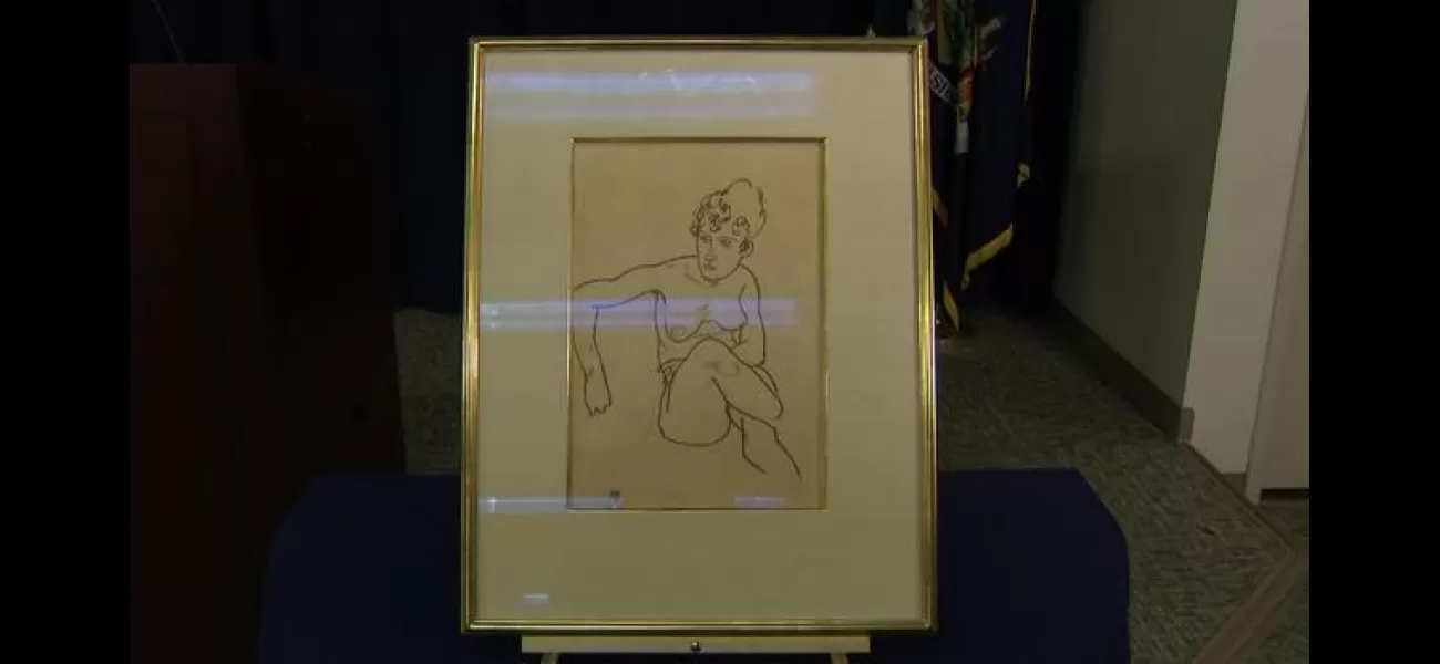 Nazi-looted art returned to rightful owners