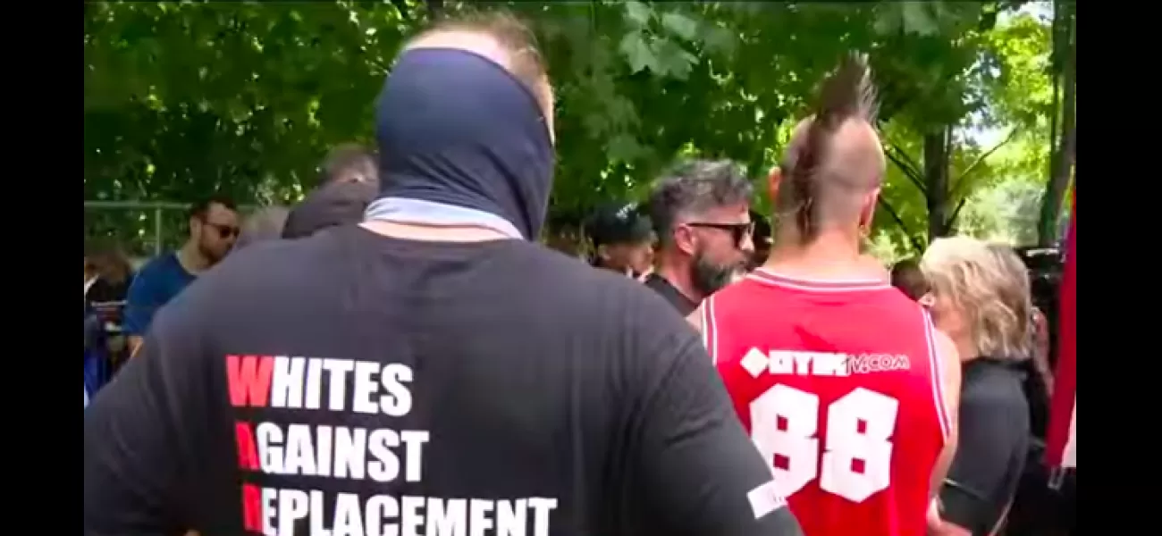 White nationalists use racial slurs towards black boys in Nashville, prompting local officials to demand action.