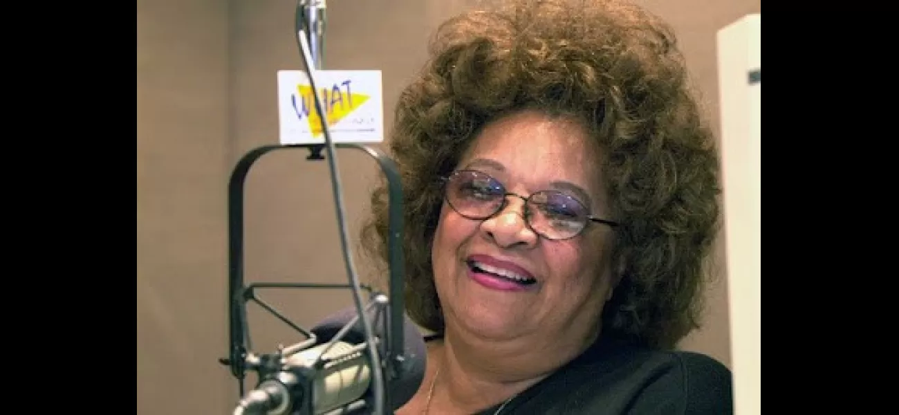 Radio host and political activist Mary Mason passed away at 94 in Philadelphia.