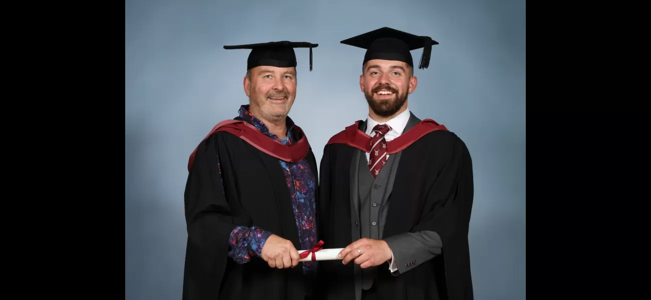 Man's graduation delayed for over four decades due to parrot's disruptive behavior.