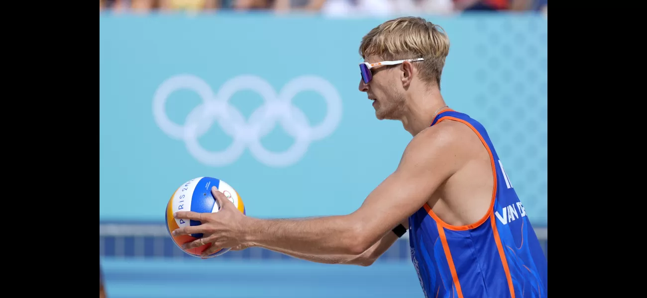 A Dutch athlete who committed child rape was met with disapproval during his first Olympic Games appearance.