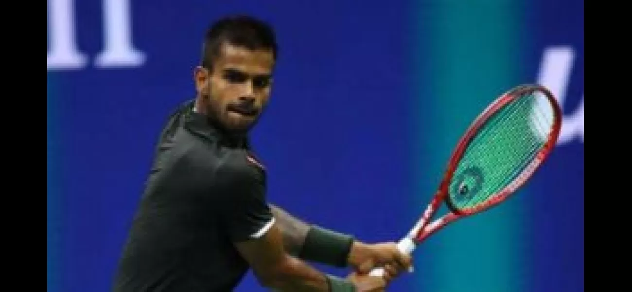 Nagal's Olympic journey ends in under 3 hours, leaving Paris after losing in first round.