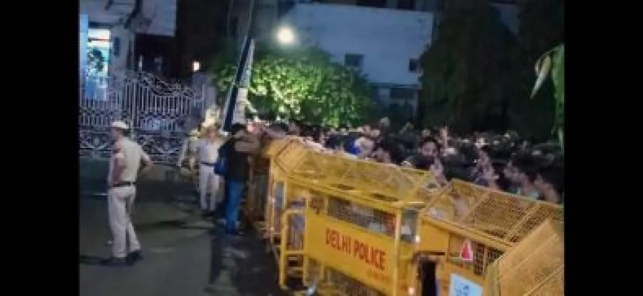 FIR filed by Delhi Police, teams formed to investigate coaching centre flood incident.