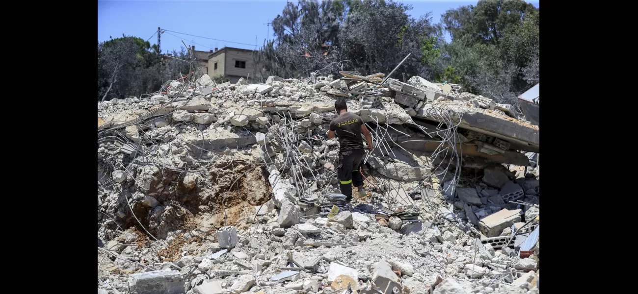 Possible paraphrase:
The looming Middle East conflict that nobody desires may finally ignite.