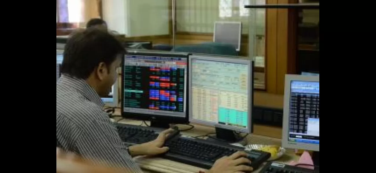 Stock market indexes, Sensex and Nifty, reached new record high levels during morning trading.