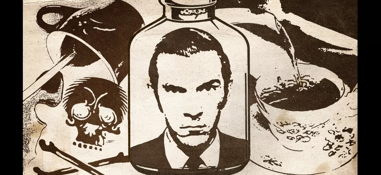 A seemingly harmless cup of tea turned into a murder weapon for a serial killer.