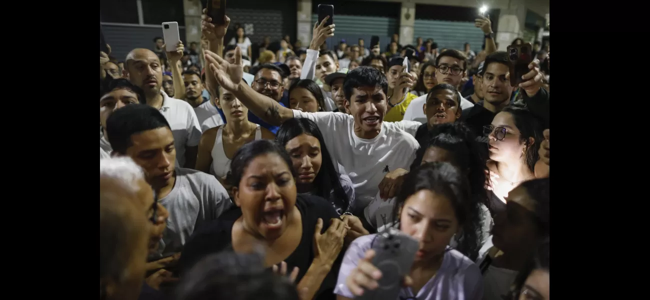 Maduro wins Venezuela's presidential election.
