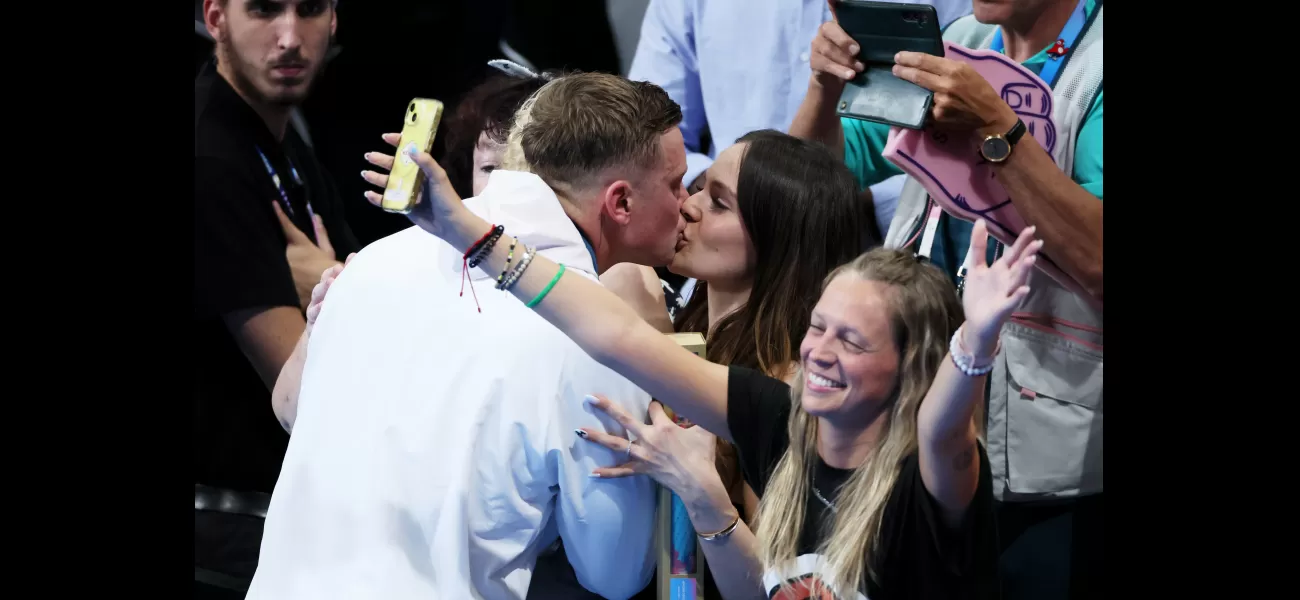 Olympic swimmer Adam Peaty's rapid love affair with Holly Ramsay, who is now supporting him with his son, following his win.