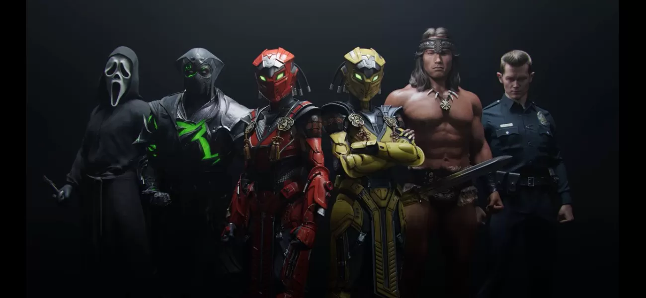Khaos Reigns DLC for Mortal Kombat 1 introduces animalities.