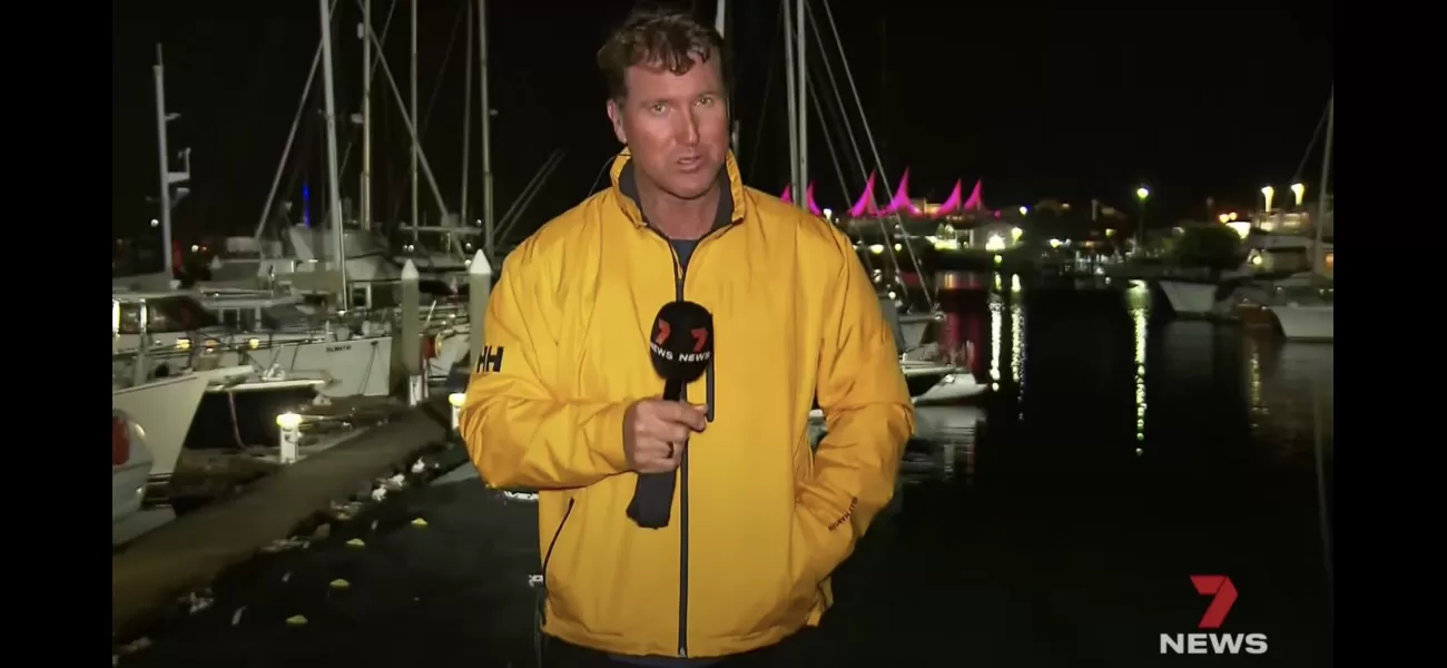 Fired TV weatherman stuns with final on-air tirade against network.
