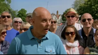 Guest on Antiques Roadshow shocked by value of £45 watch, which is deemed extremely rare and receives a five-figure valuation.