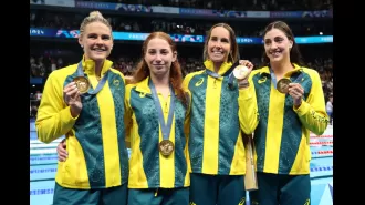 Commentator fired for making sexist comment during Olympics.