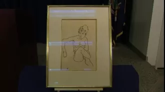 Nazi-looted art returned to rightful owners