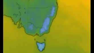 Australia is experiencing freezing temperatures across various states with snowfall occurring.