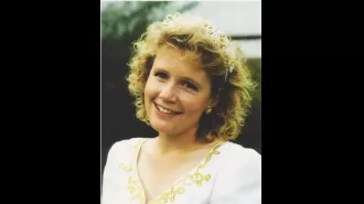 Anthea killed shortly after marriage, killer unknown.