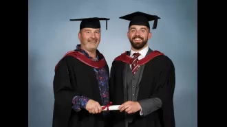 Man's graduation delayed for over four decades due to parrot's disruptive behavior.