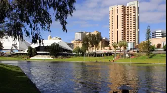 Australia was named the strongest economy in a recent survey.