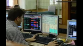 Stock market indexes, Sensex and Nifty, reached new record high levels during morning trading.