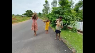 Number of students leaving school increasing in Rayagada.