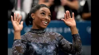 American athletes, like Simone Biles and LeBron James, stood out on the second day of the Paris Olympics.
