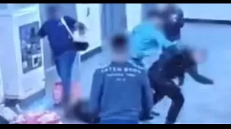 Family of man who kicked police at Manchester Airport worried about injured officers.