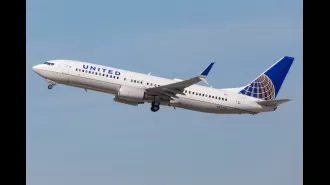 United Airlines flight diverted due to passenger's repulsive behavior mid-flight.
