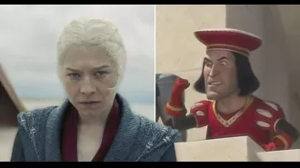 Fans of House of the Dragon believe the show has taken on elements of the film Shrek and turned into a parody.
