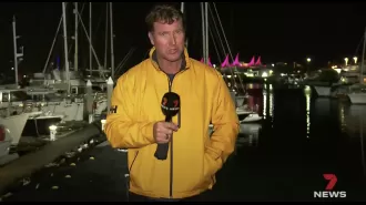 Fired TV weatherman stuns with final on-air tirade against network.