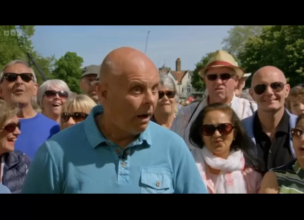 Guest on Antiques Roadshow shocked by value of £45 watch, which is deemed extremely rare and receives a five-figure valuation.