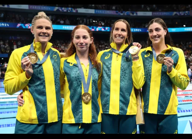 Commentator fired for making sexist comment during Olympics.