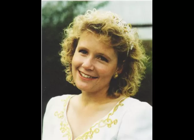 Anthea killed shortly after marriage, killer unknown.