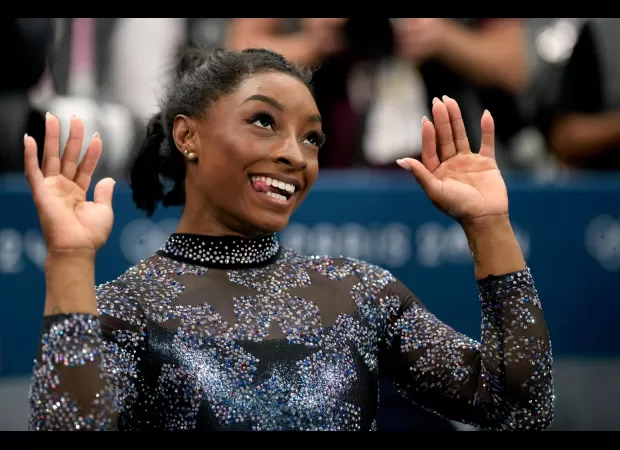 On the second day of the Paris Olympics, American athletes Simone Biles and LeBron James stood out while their fellow Americans also showed strong performances.