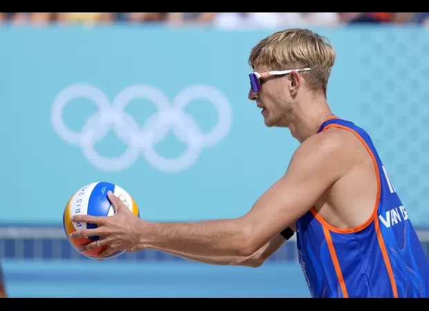 A Dutch athlete who committed child rape was met with disapproval during his first Olympic Games appearance.