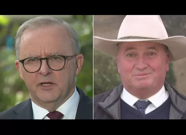 Prime Minister demands Barnaby Joyce's removal from office after controversial 'bullet' statement.