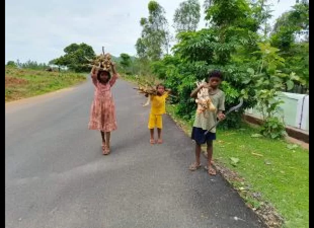 Number of students leaving school increasing in Rayagada.